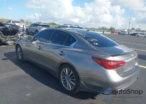 2023 Infiniti Q50 Luxe from USA, damaged, VIN JN1EV7BP1PM510891